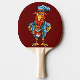 Funny Bossy Tecknad Tupp Pingisracket