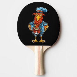 Funny Bossy Tecknad Tupp Pingisracket