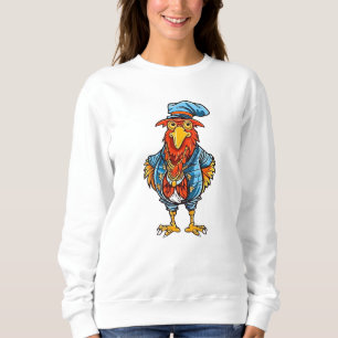 Funny Bossy Tecknad Tupp T Shirt
