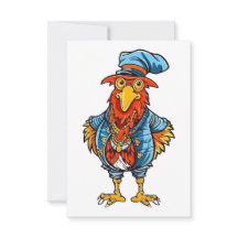 Funny Bossy Tecknad Tupp