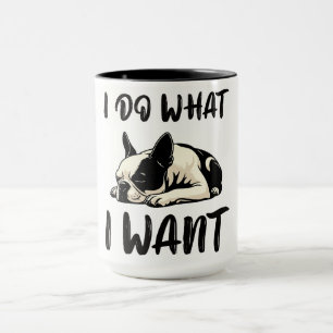 Funny Boston Terrier Hund Mugg