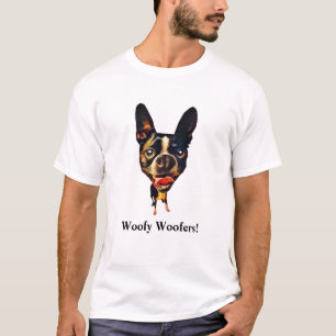 Funny Boston Terrier Manar-Shirt T Shirt