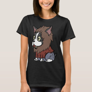 Funny Boston Terrier Scary Werevarg Costume Hallow T Shirt