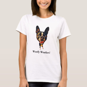 Funny Boston Terrier Women's T-Shirt