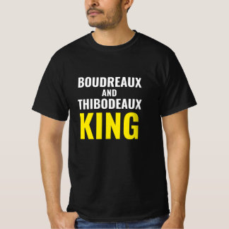 Funny Boudreaux och Thibodeaux Kung Vintage TShirt T Shirt