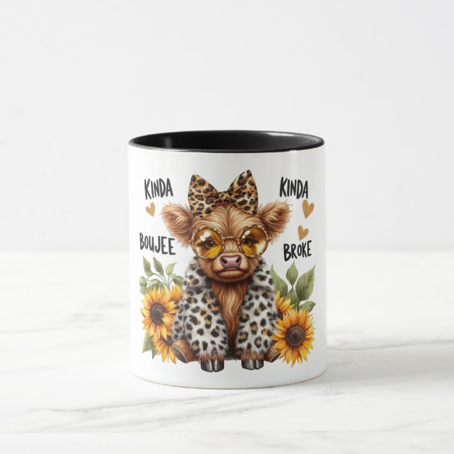 Funny Boujee / Cow Mugg (Center)