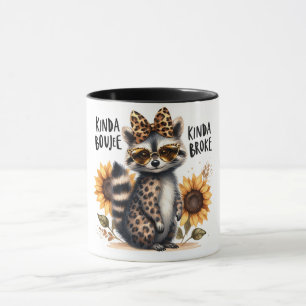 Funny Boujee / Raccoon Mugg