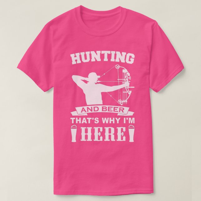 Funny Bow Hunting Archery Hunting Bow Hunter Gift T Shirt (Design framsida)