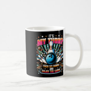 Funny Bowlareare Bowling 1 Kaffemugg