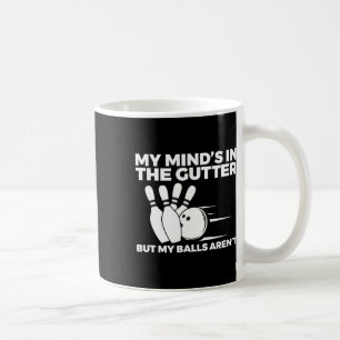 Funny Bowling 1 Kaffemugg