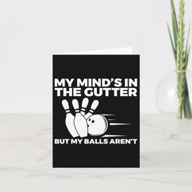 Funny Bowling 1 Kort (Framsida)