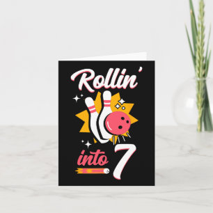 Funny Bowling 7:e Birthday Rollin to 7 Kort