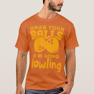 Funny Bowling Älskare Funny Bowlareare T Shirt