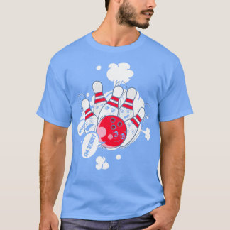Funny Bowling Ball Bowling Bowling T Shirt