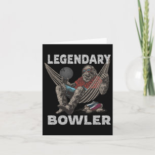 Funny Bowling Bowlareare Legendary Say Kort