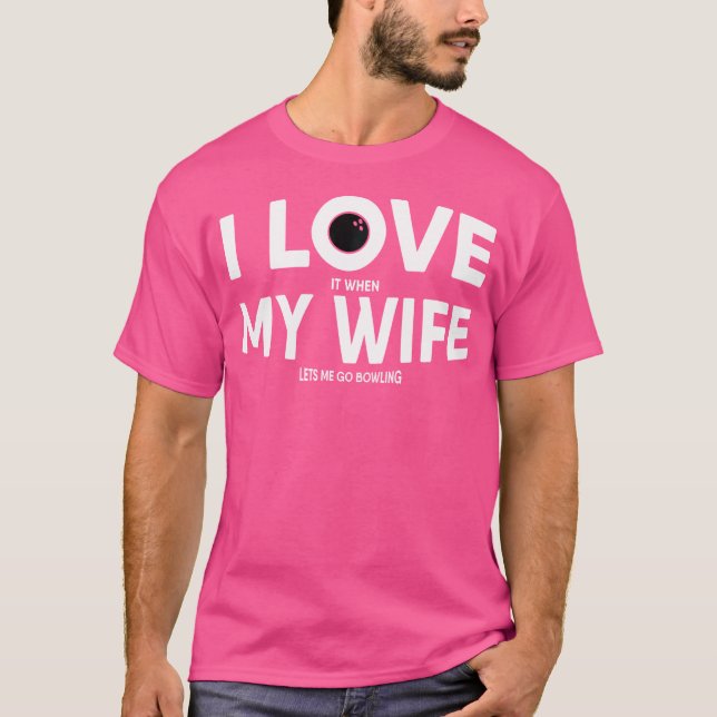 Funny Bowling-citat för Bowlers T Shirt (Framsida)