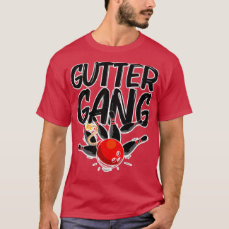 Funny Bowling Coola Gutter Gang Bowlers 1 T Shirt