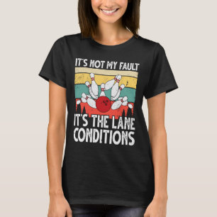 Funny Bowling För manar Women Bowlareare Team Bowl T Shirt