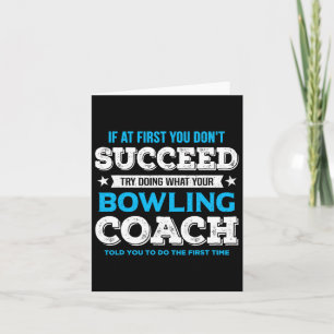 Funny Bowling Game Design for Coach - Manar Vuxen Kort