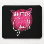 Funny Bowling Gutter Gals Team Namn Girls Party Musmatta<br><div class="desc">Funny Bowling Gutter Gals Team Namn Girls Party</div>