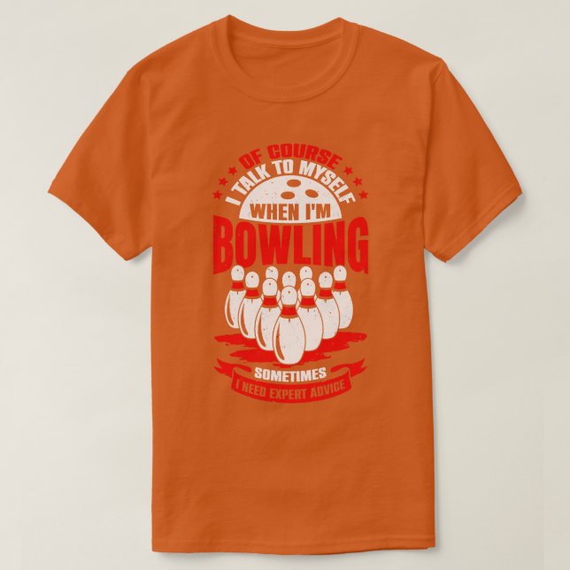 Funny Bowling Player Game Sport Bowlareare Gift T Shirt (Design framsida)