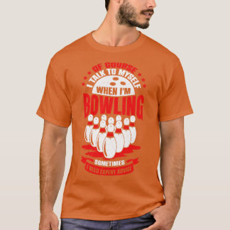Funny Bowling Player Game Sport Bowlareare Gift T Shirt