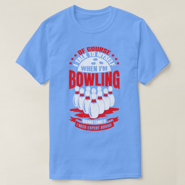 Funny Bowling Player Game Sport Bowlareare Gift T Shirt (Design framsida)