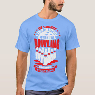 Funny Bowling Player Game Sport Bowlareare Gift T Shirt