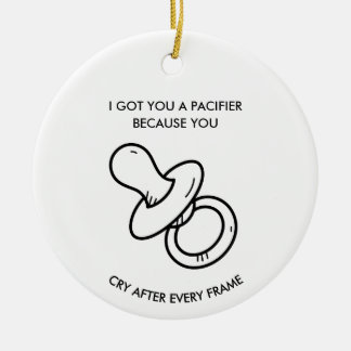 Funny Bowling, Sarcastic Gag Gift for Bowlers  Julgransprydnad Keramik