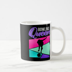 Funny Bowling Say Bowling Queen Bowlareare Kaffemugg