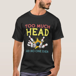Funny Bowling Shirts Team Manar Women sa inget om T Shirt