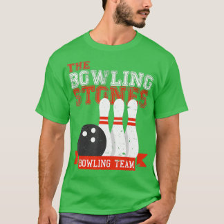 Funny Bowling Stones Bowl Sports Team T Shirt