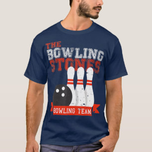 Funny Bowling Stones Bowl Sports Team T Shirt