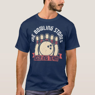 Funny Bowling Stones Team T Shirt