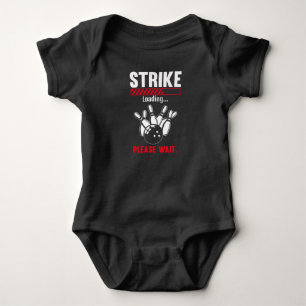 Funny Bowling Strejka Loading Bowling Player Bowla T Shirt