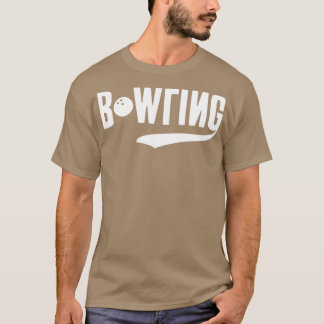 Funny Bowling T Shirt
