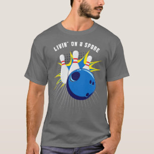 Funny Bowling Team Bowlareare Coola Gift med offer T Shirt
