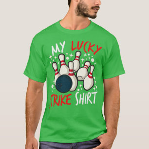 Funny Bowling Team Bowlareare Strejka Gift Idea 24 T Shirt