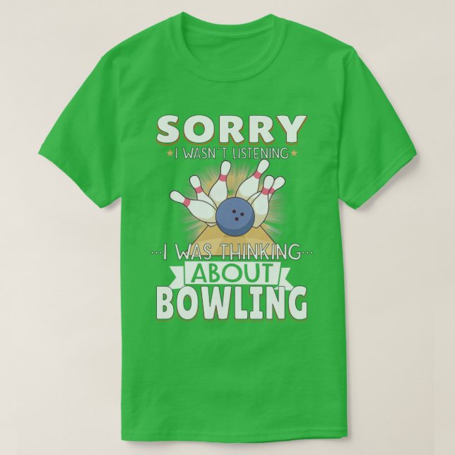 Funny Bowling Team Bowlareare Strejka Gift Idea 26 T Shirt (Design framsida)