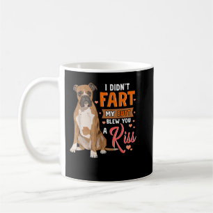 Funny Boxer Hund Manar Women Boxer Mamma Boxer Pap Kaffemugg