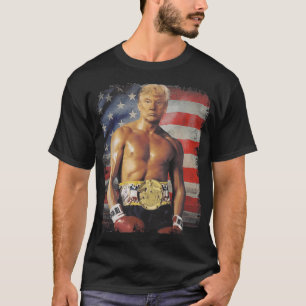 Funny Boxer Trump Trump Rocky Meme 212 T Shirt