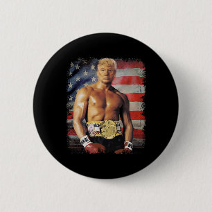 Funny Boxer Trump Trump Rocky Memy Knapp