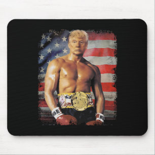 Funny Boxer Trump Trump Rocky Memy Musmatta