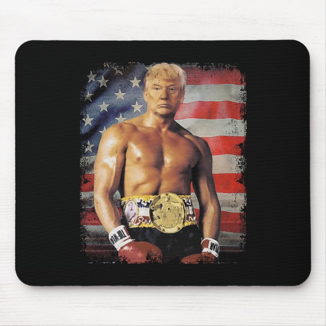 Funny Boxer Trump Trump Rocky Memy Musmatta (Framsidan)