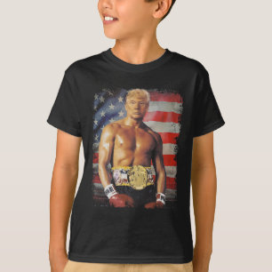 Funny Boxer Trump Trump Rocky Memy T Shirt