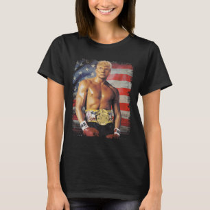 Funny Boxer Trump Trump Rocky Memy T Shirt