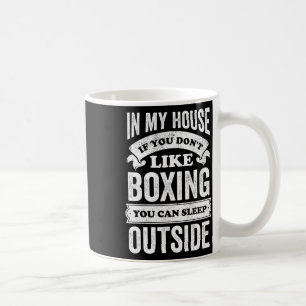 Funny Boxing Boxer Joke Sports Sport Hob Kaffemugg