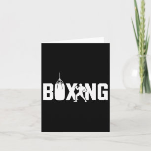 Funny Boxing Fighter Gymes Kickboxing for Wom Kort