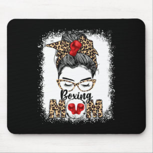 Funny Boxing-handskar Messy Bun Boxing Mamma Musmatta