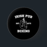 Funny Boxing Irish Pub Sport Lycklig Saint patrick Knapp<br><div class="desc">Ljuny Boxing Irish Pub Sport Lycklig Saint Patricks Day</div>